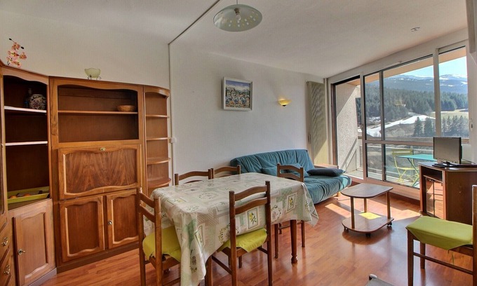 Villard-de-Lans Apartment | Inviting Apartment in Villard de Lans with Family-Friendly Amenities