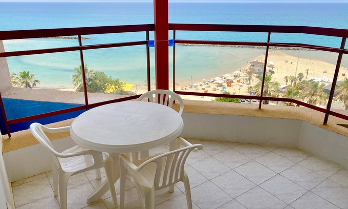 Netanya Apartment | Pet-Friendly Apartment with Ocean View in Netanya