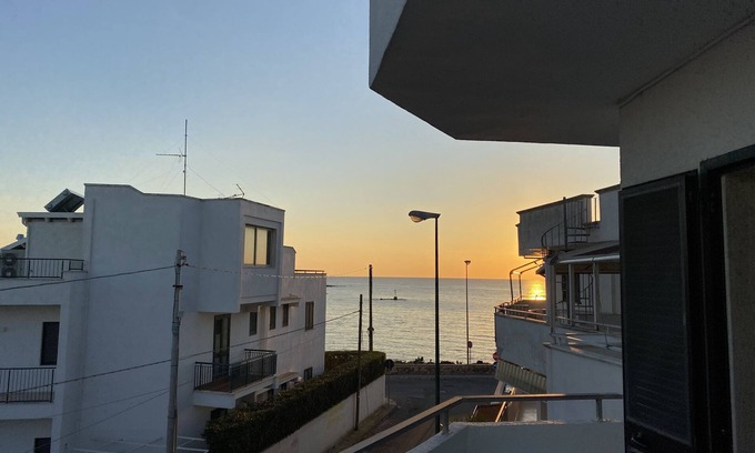 Porto Cesareo Apartment | Cozy Apartment with Ocean View in Porto Cesareo