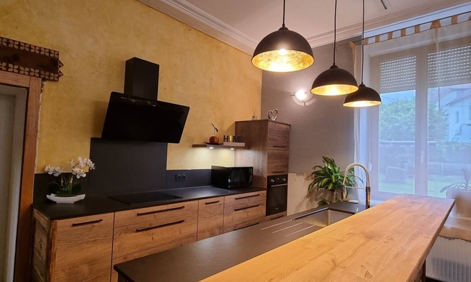 Ventron House | Perfect Getaway: Ventron Apartment with Spa and Pool