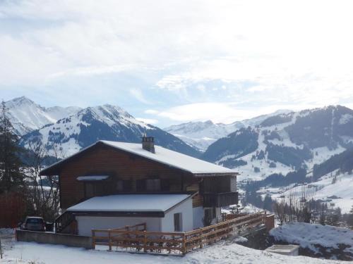 Saanen Apartment | Discover Fluehüsli by Interhome: Family-Friendly Retreat
