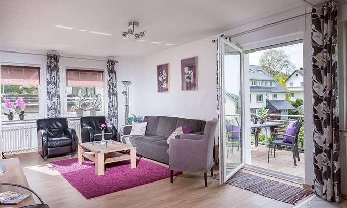 Silbach Apartment | Perfect Group Retreat in Winterberg for 10 Guests