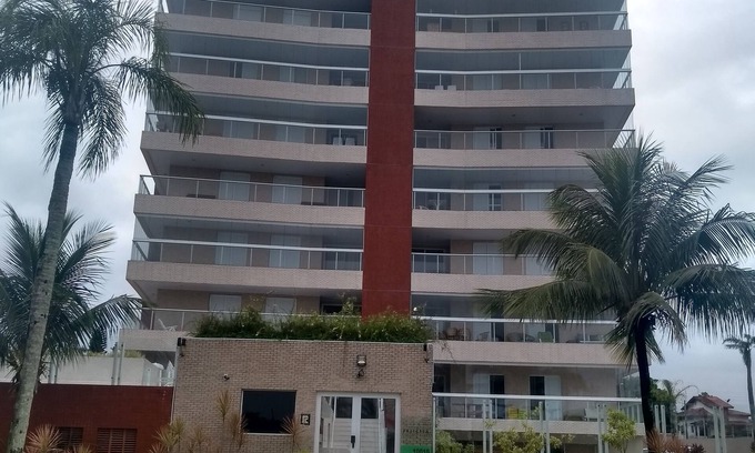Indaia Apartment | Beachfront Apartment with Pool & Spa in Bertioga - Rated 9.8