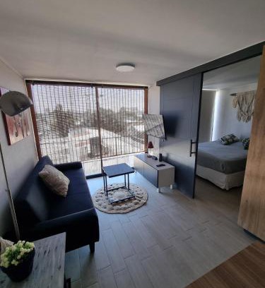 Downtown Santiago Apartment | Apartment for 2, Barrio Franklin - Movistar Arena