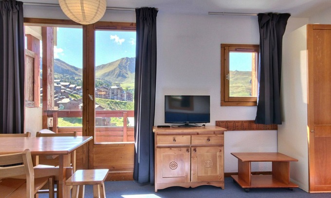 Plagne Soleil Apartment | Family-Friendly Apartment Plagne Soleil with Kitchen Access
