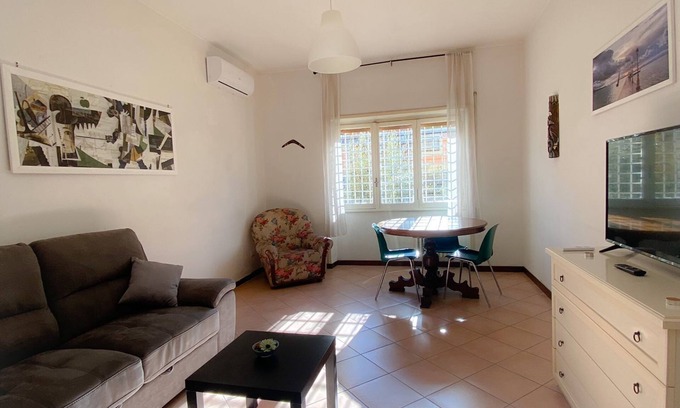 Quartiere XXII Collatino Apartment | Cozy Apartment for 4 with Wi-Fi and A/C on Via Tiburtina