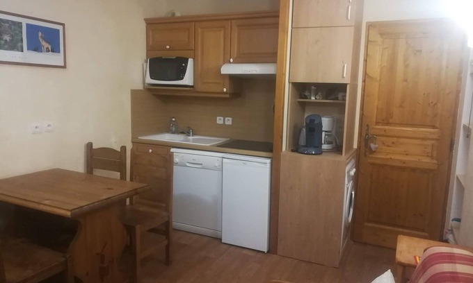 Valmeinier Apartment | Ideal Apartment for 4 in Valmeinier 1800 Resort Center