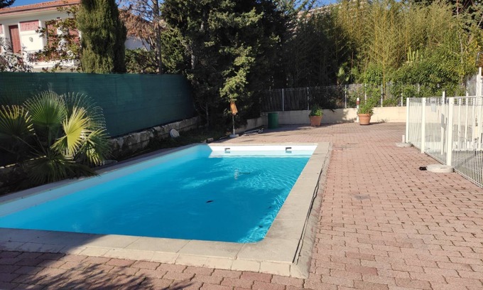 Fabron Apartment | Family-Friendly Apartment with Pool, Steps from the Beach