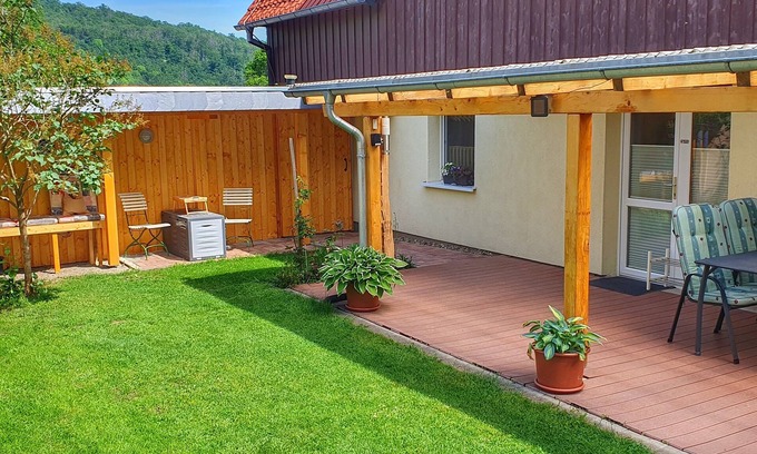 Wernigerode Condo | Spacious Apartment for 4 with Pool and Terrace Access