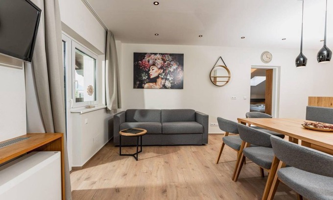 Schladming Apartment | Family-Friendly Apartment for 7-10 at die Bergerin, Schladming