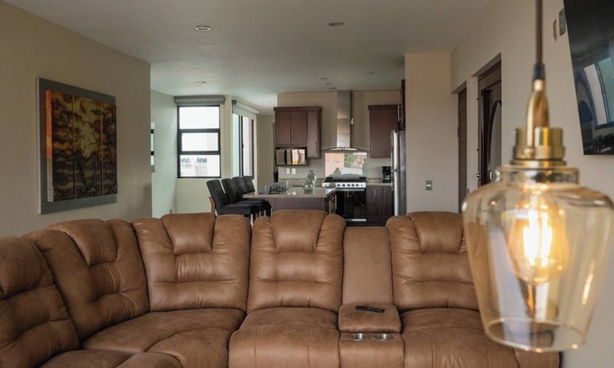 Arandas Apartment | Apartment for 8 with terrace and BBQ in the city center