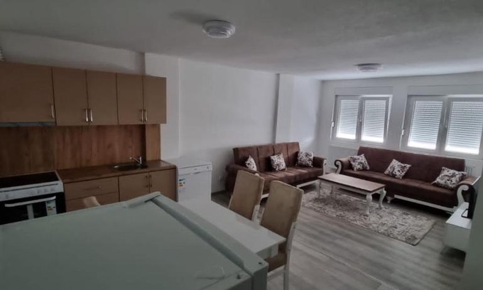 Ferizaj Apartment | Budget-Friendly Apartment with Kitchen & Child Accessibility