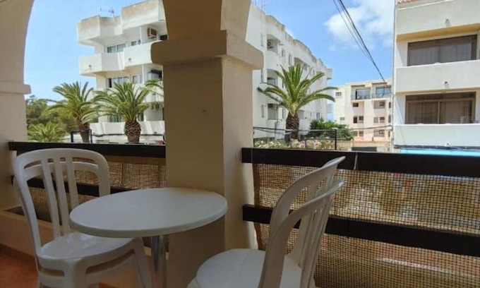 Es Pujols Apartment | Relaxing Formentera Suite 6: Balcony, Ocean View & Wi-Fi