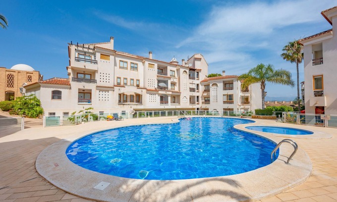 El Albir Apartment | Top-Rated Apartment FR D233 Albir with Pool & Ocean View