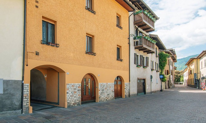 Pergine Valsugana Apartment | Oceanfront Escape at Fruet by Interhome with Spa & Breakfast