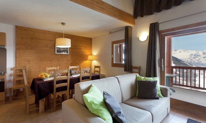 Sainte-Foy-Tarentaise Apartment | Convenient Apartment Near Ski Lift in Sainte Foy