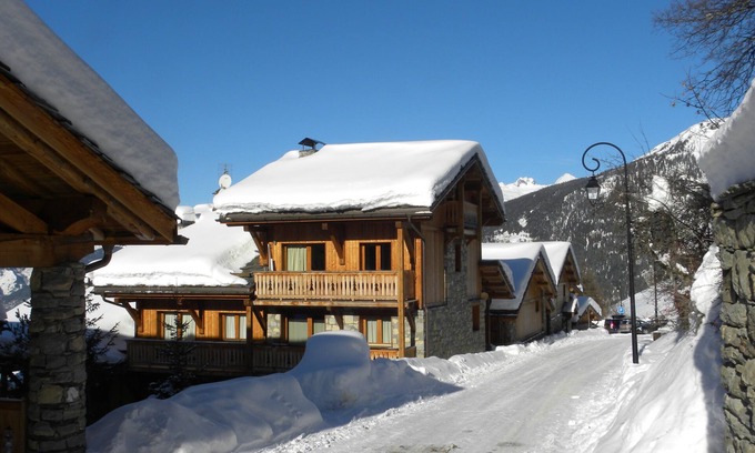 Sainte-Foy-Tarentaise Apartment | Charming Apartment Steps from Ski Slopes & Village Life