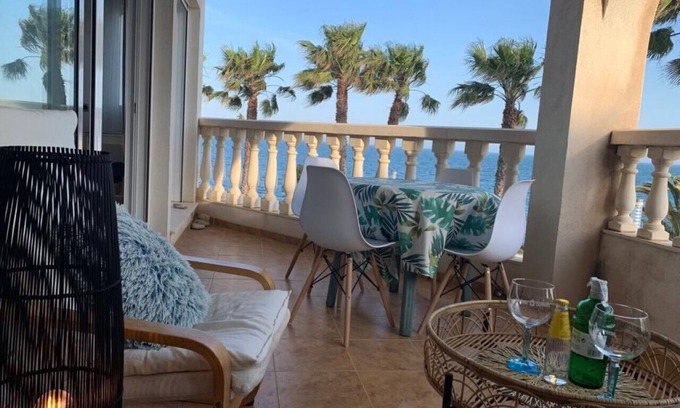 Vinaros Apartment | Seaside Apartment with Pool, Steps from Vinaros Beach