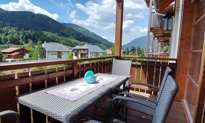 Bad Kleinkirchheim Apartment | Family-Friendly Apartment Fuchs with Kitchen Amenities