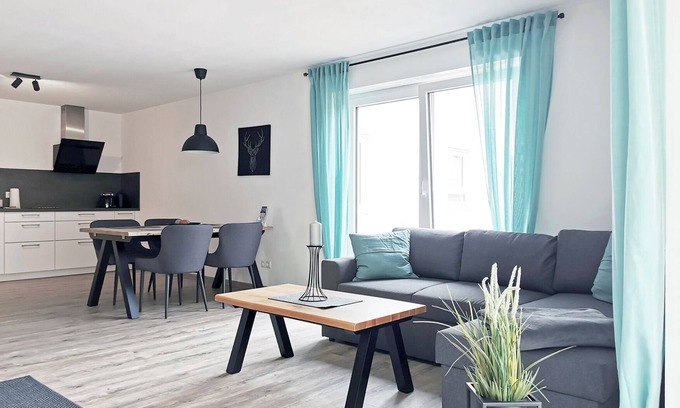 Baiersbronn Apartment | Relax in Apartment "Fuchsbau" with Spa & Terrace Access
