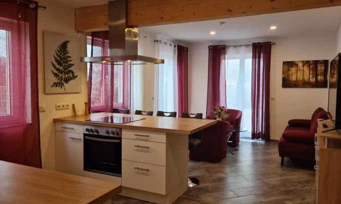 Mickhausen Apartment | Apartment Gästehaus Staudenschloß
