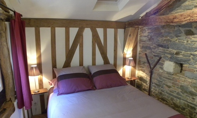 Centre Apartment | Exceptional Apartment Gîte in Rennes: Pet Friendly & Pool