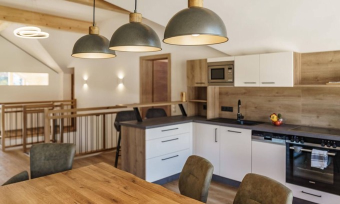 Ramsau am Dachstein Apartment | Indulgent Escape at Apartment Glück - Blasbichlerhof