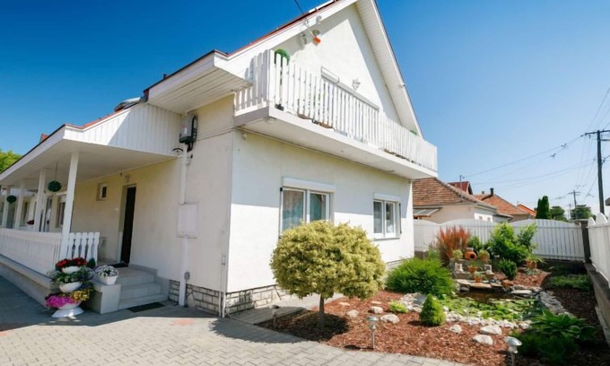 Siofok Apartment | Gabor by Interhome: Oceanfront Bliss with Family Comfort