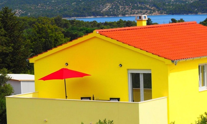 Bozava Apartment | Apartment Gaby - One Bedroom Apartment with Balcony