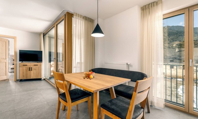 Bressanone Apartment | Mountain View Apartment 'Gala' with Shared Garden & Wi-Fi