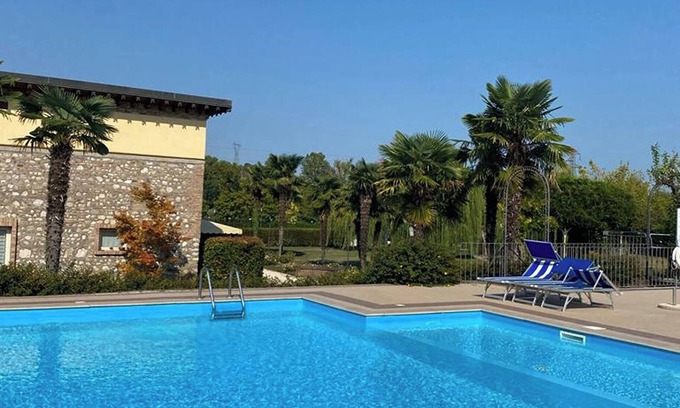 Lonato del Garda Apartment | Experience 'Garda Paradise Country House' with Pool & Ocean View