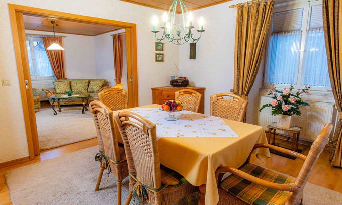 Bad Herrenalb Apartment | Convenient Apartment Gelber Salon with Wi-Fi Near City Center