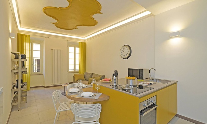 Gargnano Apartment | Unwind at Gemhouse Ambra: 10/10 Rated Near Garda Lake