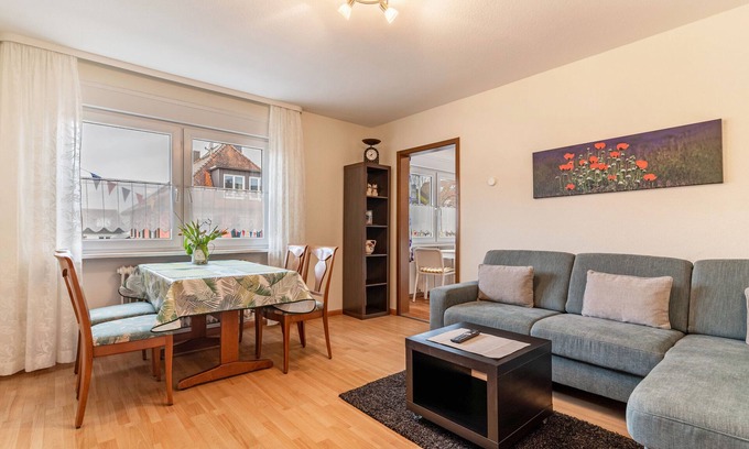 Biberach Apartment | Cozy 'Geroldseckblick' Apartment with Mountain View & Balcony