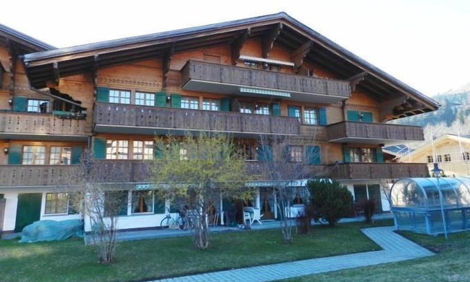 Saanen Apartment | Apartment Gessenay 13 in Saanen - 2 persons, 1 bedrooms