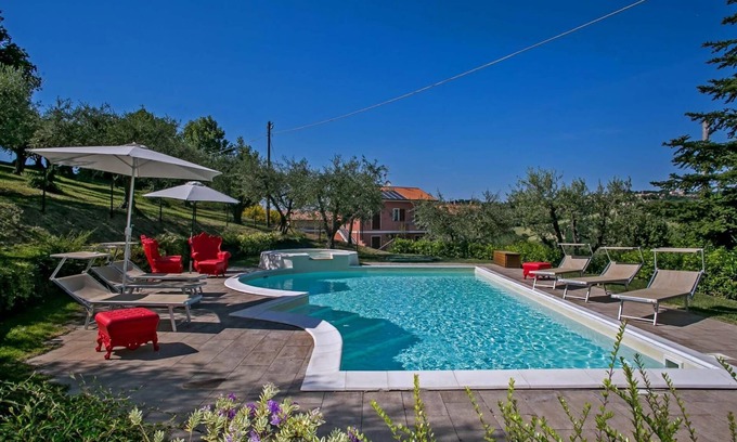 Pesaro Apartment | Oceanfront Apartment Giglio 7: Family-Friendly Retreat