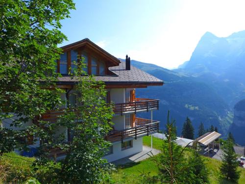 Murren Apartment | Family-Friendly Apartment Gloria by Interhome, 4-Star Rated