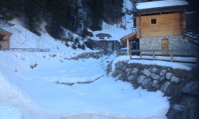 Zoppe di Cadore House | Cozy Apartment Gnele with Terrace and Valley Views