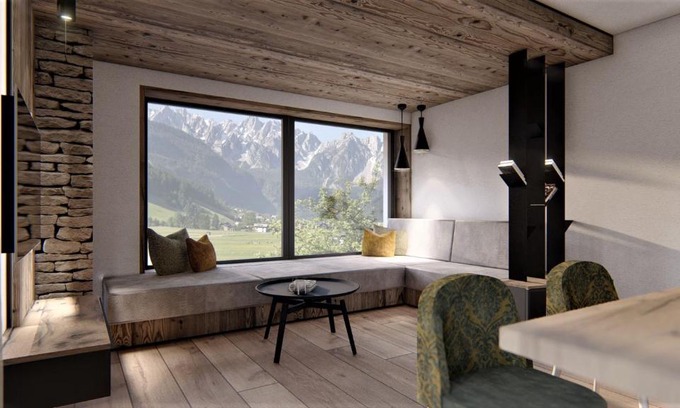 Gosau Apartment | Oceanfront Retreat at Apartment Gosauschmied with Spa & Hot Tub