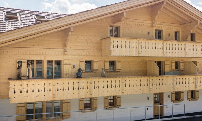 Schoenried Apartment | Top-Rated Apartment Grace with Spa & Family Amenities