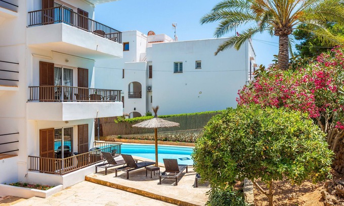 Cala Ferrera Apartment | Top-Rated 'Gran Sol 2 Cala Ferrera' with Pool & Ocean View