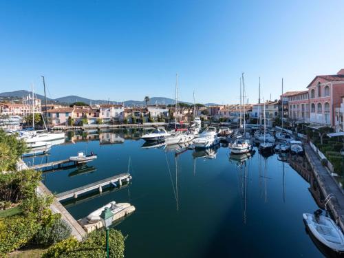 Port Grimaud Apartment | Family-Friendly Apartment Grand Bassin by Interhome Awaits
