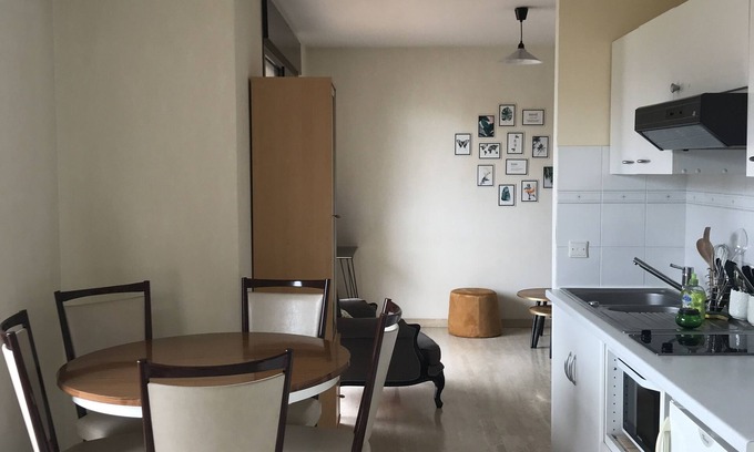 Aix-les-Bains Apartment | Ideal Getaway: Apartment Grand Port Near Lake Aix les Bains