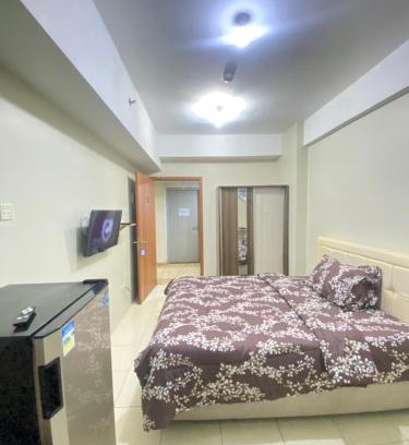 South Tangerang Apartment | Apartment greenlake view by lens room