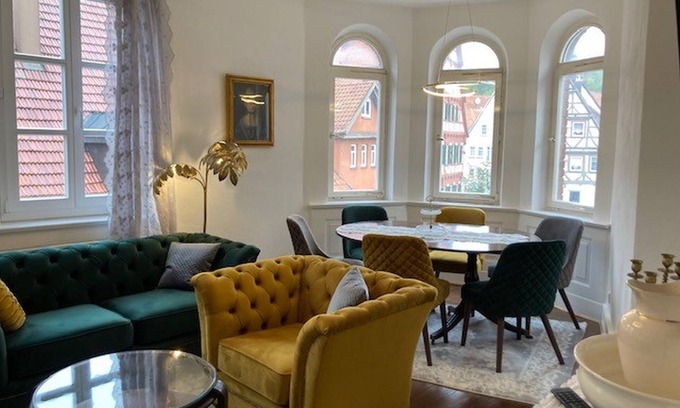 Muensingen Apartment | Guest Rated: Apartment 'Grete' with Terrace & Wi-Fi