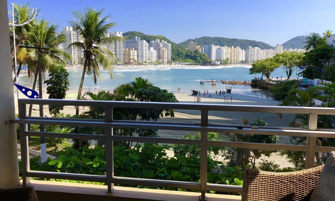 Asturias Apartment | Top-Rated Oceanfront Apartment Guaruja with Stunning Amenities