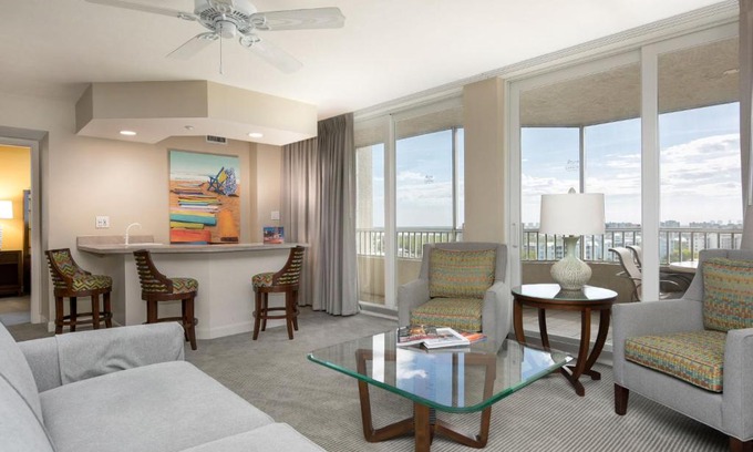 South Island Apartment | Oceanfront Apartment at Gullwing Beach Resort – 4-Star Escape