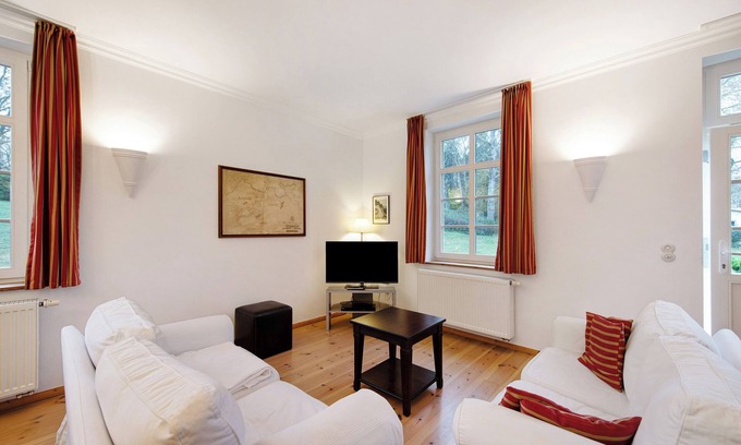 Gingst Apartment | Sea View Apartment 'Gut Rattelvitz' with Private Terrace