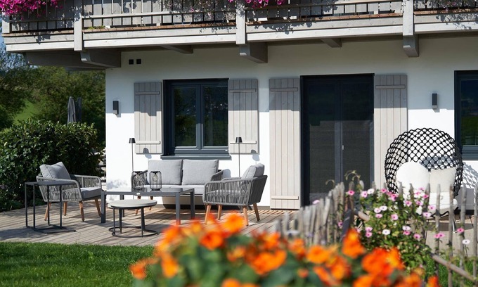 Fischbachau Apartment | Elegant Apartment Hüttentraum - Adults Only with Ocean View