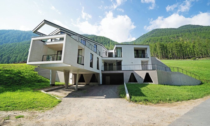 Madonna di Senales Apartment | Modern Apartment 'Haus 191' with Mountain Views & Terrace